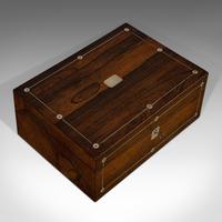 Antique Jewellery Box, English, Rosewood, Mother of Pearl, Sewing, Victorian (10 of 12) Antique Jewellery Box, English, Rosewood, Mother of Pearl, Sewing, Victorian (10 of 12)