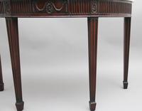 18th Century Mahogany & Marble Top Console Table (6 of 9) 18th Century Mahogany & Marble Top Console Table (6 of 9)
