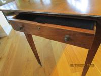 Victorian Mahogany Pembroke Table with Snakewood Cross-banding (6 of 12) Victorian Mahogany Pembroke Table with Snakewood Cross-banding (6 of 12)