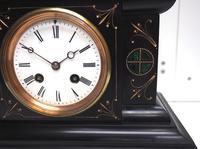Very Fine French Slate & Marble Mantel Clock Classic 8 Day Striking Mantle Clock (5 of 13) Very Fine French Slate & Marble Mantel Clock Classic 8 Day Striking Mantle Clock (5 of 13)