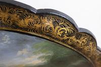 Early 19th Century Hand Painted Papier-mâché Table (2 of 5) Early 19th Century Hand Painted Papier-mâché Table (2 of 5)