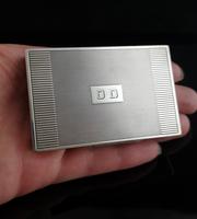 Vintage Art Deco French Silver Box (11 of 12) Vintage Art Deco French Silver Box (11 of 12)