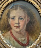 Fine Original 19th Century Circular Oil Portrait Painting of a Child for Reframing/tlc (4 of 11) Fine Original 19th Century Circular Oil Portrait Painting of a Child for Reframing/tlc (4 of 11)