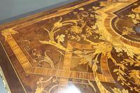 French Louis XVI Style Marquetry Card Occasional Table (10 of 13) French Louis XVI Style Marquetry Card Occasional Table (10 of 13)