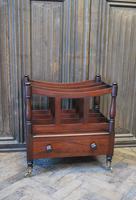 Georgian Mahogany Canterbury / Magazine Rack (4 of 7) Georgian Mahogany Canterbury / Magazine Rack (4 of 7)