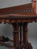 Carved Oak Serving Table Attributed to Pugin (10 of 17) Carved Oak Serving Table Attributed to Pugin (10 of 17)