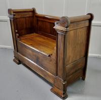 French Walnut and Cherry Empire Style Window Seat (6 of 8) French Walnut and Cherry Empire Style Window Seat (6 of 8)
