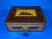 William IV Early Mosaic Tunbridge Ware Table Box (2 of 20) William IV Early Mosaic Tunbridge Ware Table Box (2 of 20)