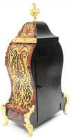 Wow! Phenomenal French Boulle Mantel Clock Ormolu Inlay 8 Day Visible Pendulum Mantle Clock (9 of 10) Wow! Phenomenal French Boulle Mantel Clock Ormolu Inlay 8 Day Visible Pendulum Mantle Clock (9 of 10)