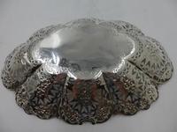 Antique Victorian Silver Dish Sheffield 1897 (4 of 5) Antique Victorian Silver Dish Sheffield 1897 (4 of 5)