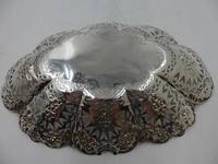 Antique Victorian Silver Dish Sheffield 1897 (4 of 5)