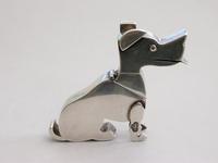 Edwardian Novelty Silver Articulated Dog Vesta Case by The Goldsmiths & Silversmiths, London 1907 (9 of 14) Edwardian Novelty Silver Articulated Dog Vesta Case by The Goldsmiths & Silversmiths, London 1907 (9 of 14)