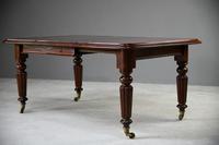 Victorian Extending Wind Out Mahogany Dining Table (2 of 11) Victorian Extending Wind Out Mahogany Dining Table (2 of 11)