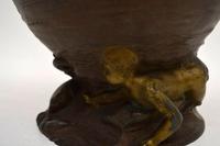 French Antique Art Nouveau Bronze Urn (5 of 10) French Antique Art Nouveau Bronze Urn (5 of 10)