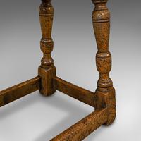 Small Antique Joint Stool, Oak, Seat, Side Table, Jacobean Revival, Victorian (6 of 11) Small Antique Joint Stool, Oak, Seat, Side Table, Jacobean Revival, Victorian (6 of 11)