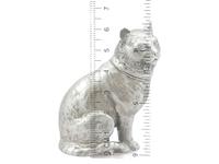 Sterling Silver Cat Shaker - Antique Victorian 1876 (9 of 9) Sterling Silver Cat Shaker - Antique Victorian 1876 (9 of 9)