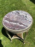 Original Paint & Gilt French Occasional Table (6 of 6) Original Paint & Gilt French Occasional Table (6 of 6)