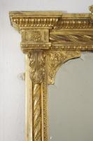 19th Century Gilt Overmantle Mirror with Bevelled Plate (6 of 12) 19th Century Gilt Overmantle Mirror with Bevelled Plate (6 of 12)