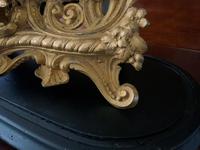 Large Superb Original 19th Century Glass Domed Gilt Mantle Clock For Minor Tlc (9 of 14) Large Superb Original 19th Century Glass Domed Gilt Mantle Clock For Minor Tlc (9 of 14)