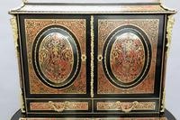 French 19th Century Louis XV Style Boulle Writing Cabinet (8 of 11) French 19th Century Louis XV Style Boulle Writing Cabinet (8 of 11)