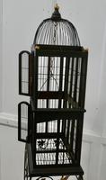 Wooden Canary Birdcage on Stand (2 of 6) Wooden Canary Birdcage on Stand (2 of 6)