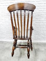Large 19th Century Windsor Armchair (2 of 5) Large 19th Century Windsor Armchair (2 of 5)