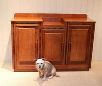 Early 20th Century Golden Oak Sideboard (7 of 10) Early 20th Century Golden Oak Sideboard (7 of 10)