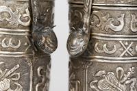 Chinese Pair of Qing Silver Metal Handled Lidded Containers (13 of 22) Chinese Pair of Qing Silver Metal Handled Lidded Containers (13 of 22)