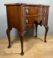 Shaped Walnut Lowboy Hall Table (10 of 11) Shaped Walnut Lowboy Hall Table (10 of 11)