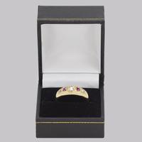 Victorian Diamond & Ruby Gypsy Ring Antique 18ct Gold Hallmarked London 1888 (5 of 10) Victorian Diamond & Ruby Gypsy Ring Antique 18ct Gold Hallmarked London 1888 (5 of 10)