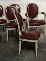 Set of 8 French Dining Chairs Lovely Original Finish (18 of 18) Set of 8 French Dining Chairs Lovely Original Finish (18 of 18)