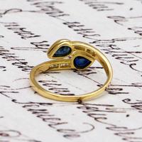 The Vintage Paired Snake Sapphire Ring (3 of 4) The Vintage Paired Snake Sapphire Ring (3 of 4)