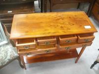 6 Drawer Hall Table (2 of 2) 6 Drawer Hall Table (2 of 2)