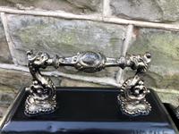 Antique Toleware Coal Scuttle Bin (7 of 9) Antique Toleware Coal Scuttle Bin (7 of 9)