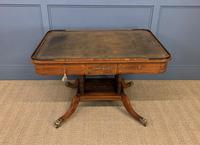 Fine Regency Inlaid Mahogany Library Table (6 of 16) Fine Regency Inlaid Mahogany Library Table (6 of 16)