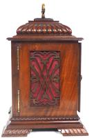 Vintage English Westminster Chime Bracket Clock – Solid Mahogany Musical Mantel Clock (5 of 10) Vintage English Westminster Chime Bracket Clock – Solid Mahogany Musical Mantel Clock (5 of 10)