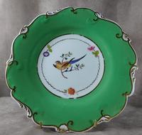 Three Hand Painted 19th Century Dessert Plates (5 of 7) Three Hand Painted 19th Century Dessert Plates (5 of 7)