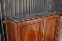 Antique mahogany hanging cabinet (7 of 7) Antique mahogany hanging cabinet (7 of 7)