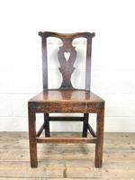 Set of Four 19th Century Oak Dining Chairs (5 of 10) Set of Four 19th Century Oak Dining Chairs (5 of 10)