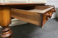 Fine Rare Burr Walnut Writing Table or Desk (4 of 20) Fine Rare Burr Walnut Writing Table or Desk (4 of 20)