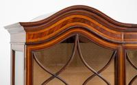 Quality Sheraton Revival Mahogany Display Cabinet (6 of 9) Quality Sheraton Revival Mahogany Display Cabinet (6 of 9)