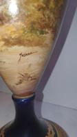 Pair of Hand Painted Early 20th Century French Porcelain Urns (3 of 8) Pair of Hand Painted Early 20th Century French Porcelain Urns (3 of 8)