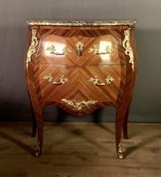 Small French Louis XVI Style Bombe Commode (6 of 12) Small French Louis XVI Style Bombe Commode (6 of 12)