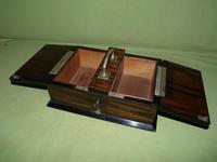 Macassar Ebony Jewellery / Trinket / Cigar Box c.1900 (3 of 11) Macassar Ebony Jewellery / Trinket / Cigar Box c.1900 (3 of 11)