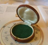 Antique Jewellery or Fob Watch Box 1910 Edwardian Burgundy Leatherette Satin Lined (3 of 9) Antique Jewellery or Fob Watch Box 1910 Edwardian Burgundy Leatherette Satin Lined (3 of 9)