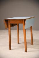 Blue Formica Retro Kitchen Table (6 of 8) Blue Formica Retro Kitchen Table (6 of 8)
