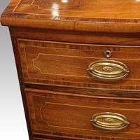 Regency Inlaid Bow Fronted Chest (6 of 10) Regency Inlaid Bow Fronted Chest (6 of 10)