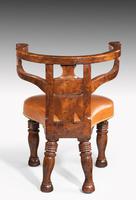 Rare William IV Period Desk or Library Chair (4 of 7) Rare William IV Period Desk or Library Chair (4 of 7)