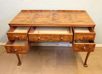 Quality Burr Walnut Side Table Writing Desk (12 of 14) Quality Burr Walnut Side Table Writing Desk (12 of 14)