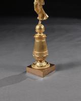 Exceptional Pair of French Late Empire Gilt-Bronze Candelabra Attributed to Pierre-Philippe Thomire (5 of 11) Exceptional Pair of French Late Empire Gilt-Bronze Candelabra Attributed to Pierre-Philippe Thomire (5 of 11)